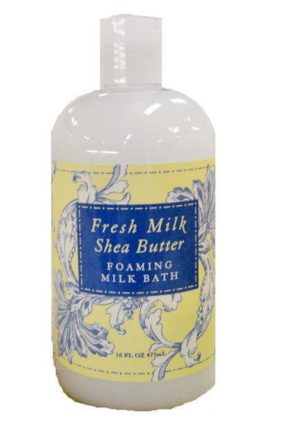 greenwich bay trading company foaming milk  bath fresh milk