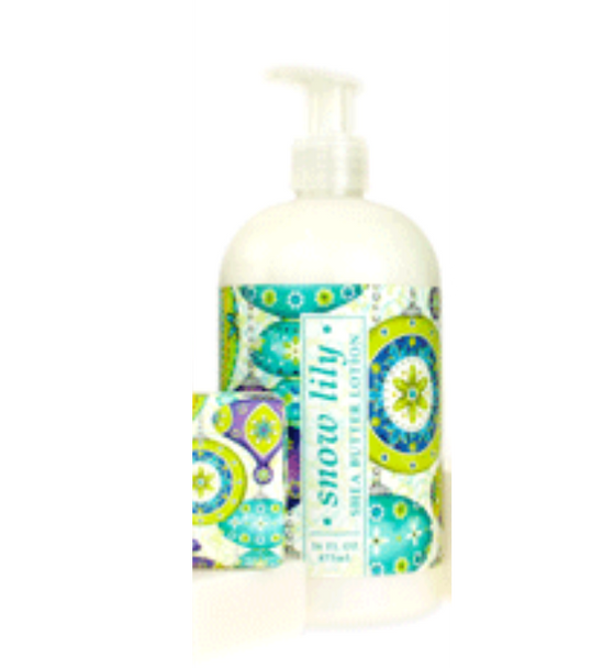 Snow Lily Shea Butter Hand & Body Lotion