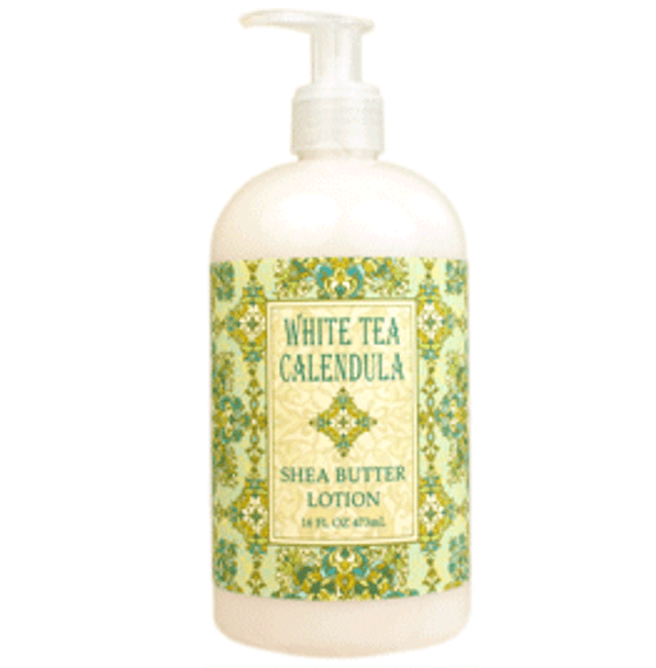 greenwich bay trading company white tea calendula lotion