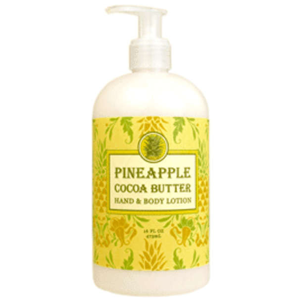 greenwich bay trading company pineapple & cocoa lotion