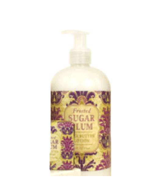 greenwich bay trading company frosted sugar plum lotion