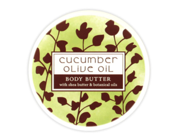 cucumber olive oil body butter greenwich bay trading company