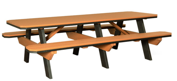 outdoor dining picnic table
