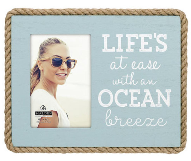 rope frame ocean breeze coastal frame