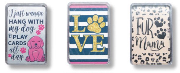 Pet Lover Outdoor Playing Cards