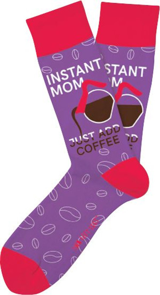 instant mom coffee socks