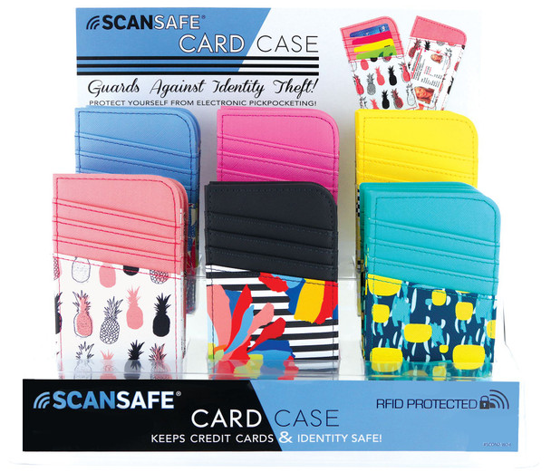 Scan Safe Card Case