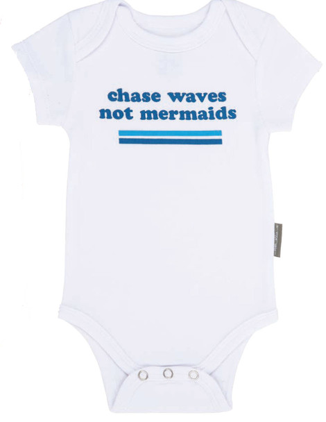 Chase Waves Baby Onesie