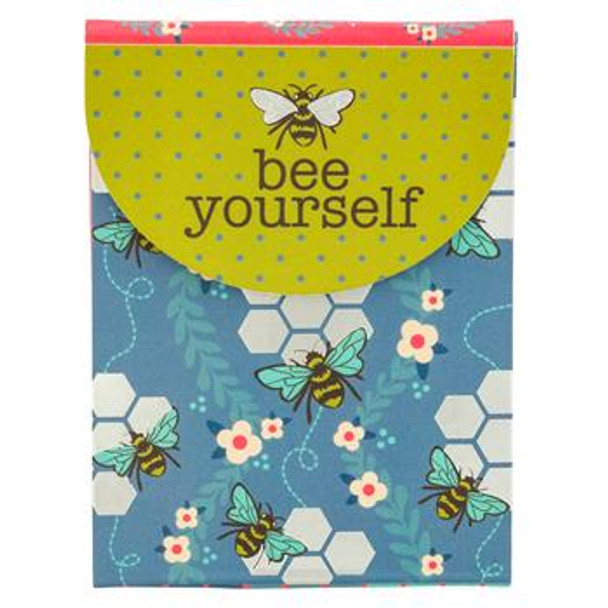 Purse Note Pad Bee Yourself