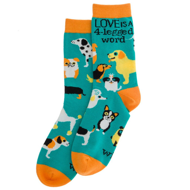 Socks Love is a Four-Legged Word