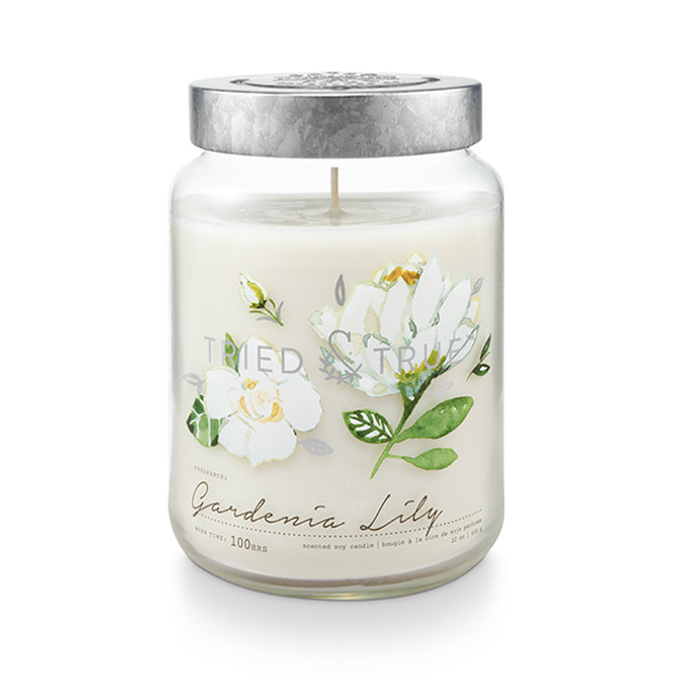 gardenia lily jar candle