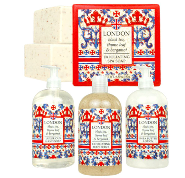 greenwich bay trading company london destination luxury spa soap lotion liquid hand soap scrub wash