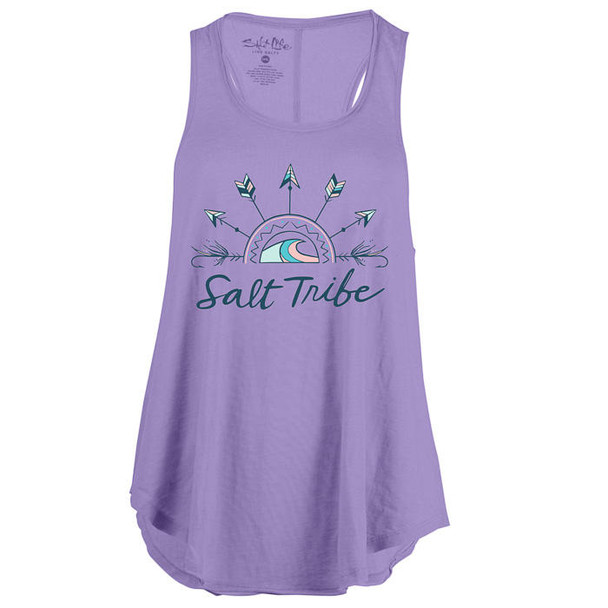 Salt Tribe Violet Tank Top