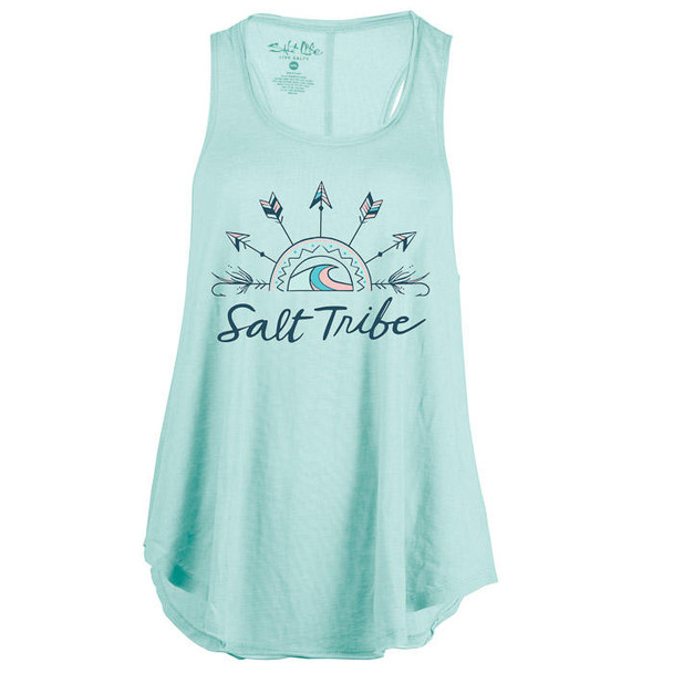 Salt Tribe Aquamarine Tank Top