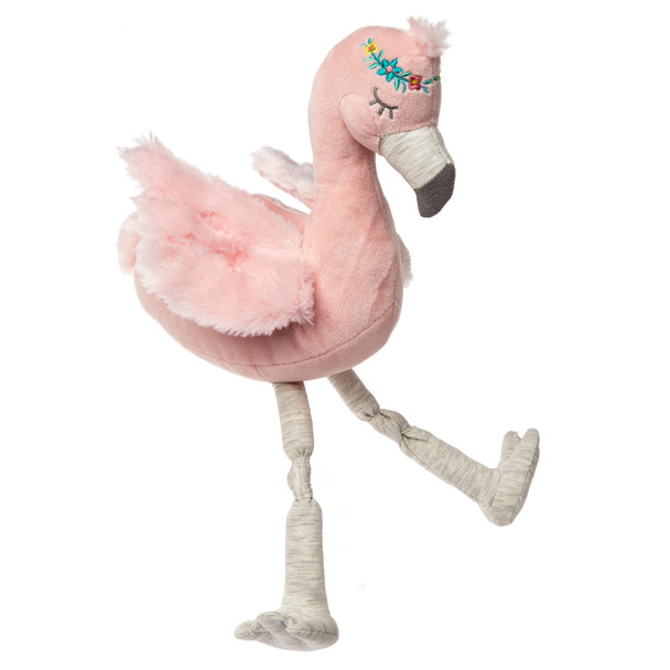 pink flamingo plush stuffed animal