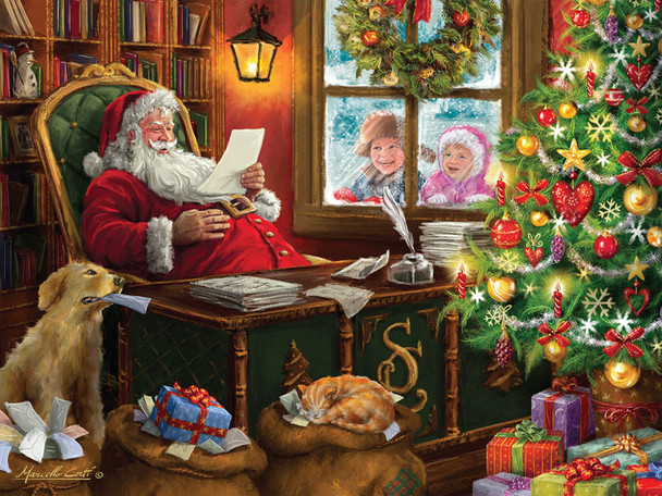 dear santa heritage puzzle