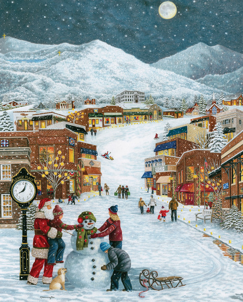 winter wonderland heritage puzzle