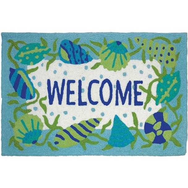 beach welcome jellybean rug