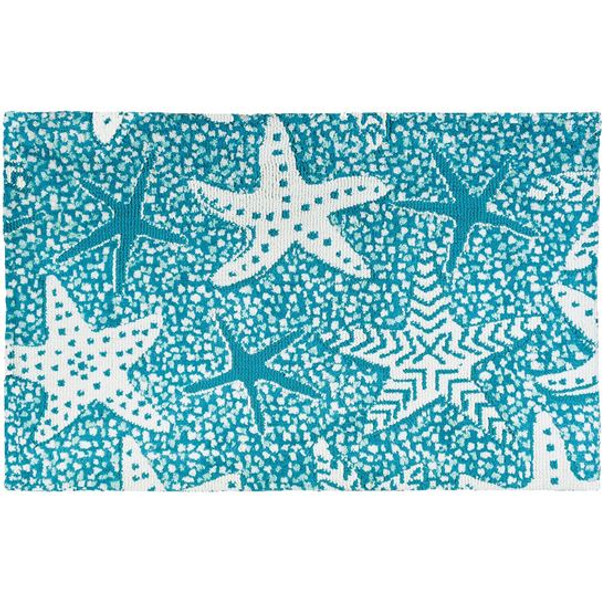 marine starfish simple spaces jellybean rug