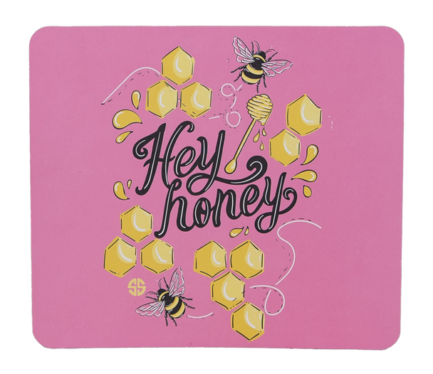 simply southern bee hey honey mousepad