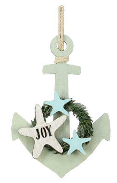 coastal christmas anchor joy starfish