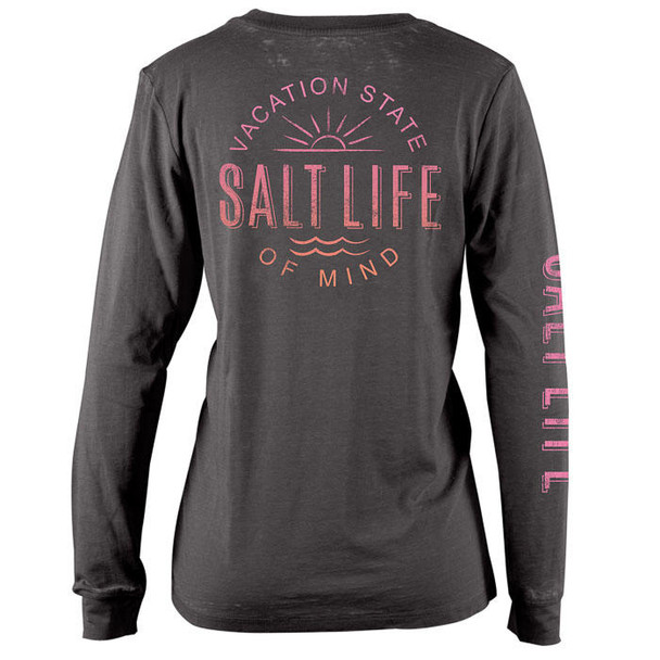 salt life long sleeve t-shirt vacation state of mind