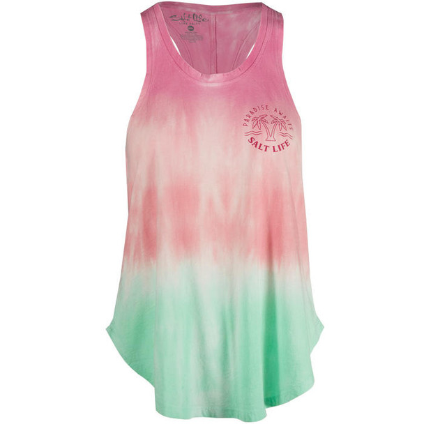 salt life sorbet women's tank top