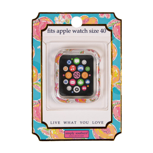 clear watch bumper simply southern peachy peaches