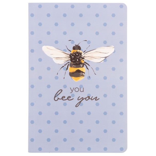 notebook journal you bee you