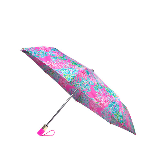 lilly pulitzer travel umbrella seaing things