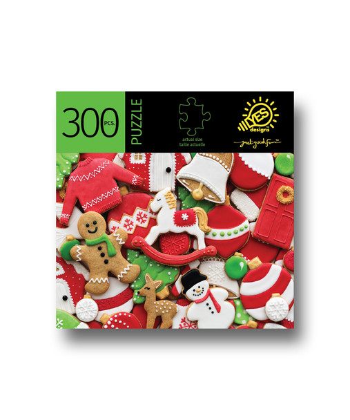 christmas cookies puzzle