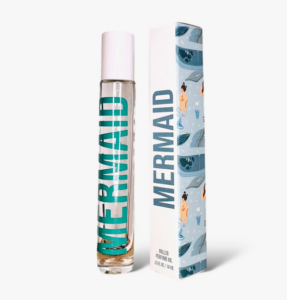 luxe mermaid roller perfume seaside and sunshine