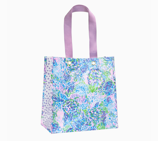 lilly pulitzer market shopper tote shell of a party sea turtles