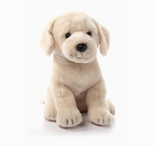 plush dog golden lab puppy stuffed animal dog