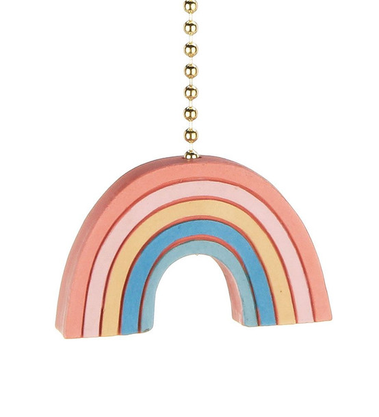 rainbow ceiling fan pull