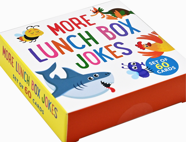 more lunch box jokes cards for kids