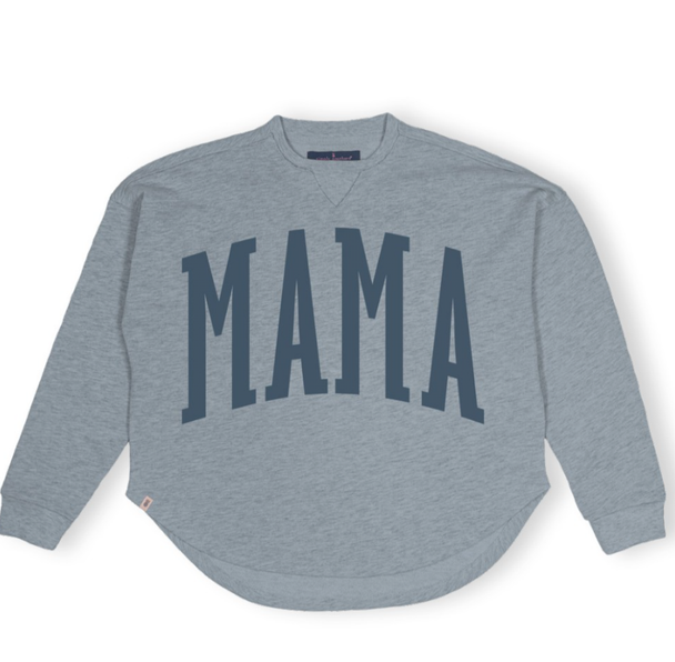 boxy pullover top mama