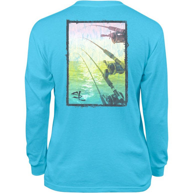 Sailfish Tribe Long Sleeve Youth Tee