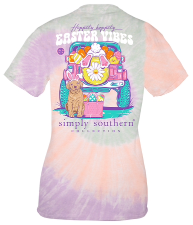 Limited Edition! Easter Tie Dye T-Shirt 