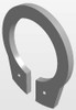 Z2-5 - External Retaining Ring by RBC Bearings Inc. (PIC Design Inc.)