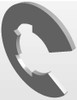 Z3-4 - External Retaining Ring by RBC Bearings Inc. (PIC Design Inc.)