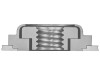 A4-632-1 -  Floating Self-Clinching Nut by PennEngineering ® (PEM ® )