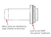 B-M3-2ZI - Self-Clinching Blind Nut by PennEngineering ® (PEM ® )