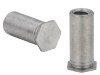 BSO4-3.5M3-14 - Blind Threaded Standoffs for Installation into Stainless Steel  by PennEngineering ® (PEM ® )