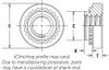 CLS-M3.5-2 -  Self-Clinching Nut by PennEngineering ® (PEM ® )