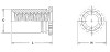 DSOS-440-275 - Threaded Standoffs for Close-To-Edge Applications  by PennEngineering ® (PEM ® )
