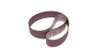 Narrow Belt,1 in.X 42 in, Carbon SteelCobalt & Nickel AlloyStainless SteelTitanium