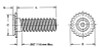CHC-M2.5-8 by PENN ENGINEERING