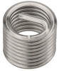 Tanged Heli-Coil, nitronic finish (stainless pictured).