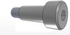 PZ-22-3 - SHOULDER SCREW, HEX SOCKET HEAD, 10-32, 303 STAINLESS